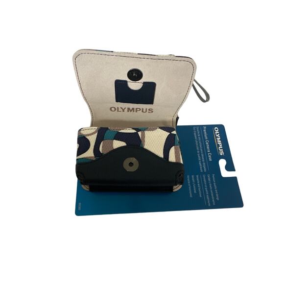 Olympus Premium Compact Leather Case NWT - Picture 4 of 4